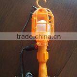 12v 50w Yellow Portable Work Lamp With Clip Hanging Cage Work Light thumbnail-3