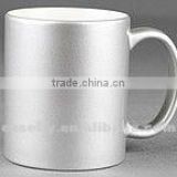 Sublimation Silver Mug/Sublimation silver color mug