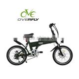 20inch battery powered cheap electric folding bicycle XY-TDM201Z