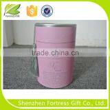 Pink Cosmetic Packaging Paper Core Tube