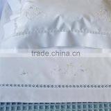 300 Thread Count Cotton Hand Embroidery Bed Sheet thumbnail-5
