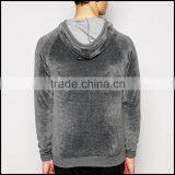 Custom Design Mens Velvet Sports Track Suit thumbnail-2