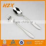 European Design Stainless Steel Flatware Set With Satin Polish
