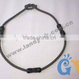 Power Energy Titanium Germanium 1 Rope Necklace & Bracelet Set thumbnail-4