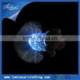 New Fiber Optic Light LED Luminous Hot Dog Mascot Clothes Costume thumbnail-1