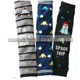 Baby Sleeping Socks Baby Leg Warmers Cotton Socks Knee Protected Leggings Sock thumbnail-4