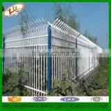 Hot Dipped Galvanized or Powder Coated Zinc Steel Tubular Fence thumbnail-2