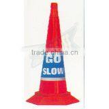 Traffic Cone / Plastic Traffic Cone / Soft PVC Traffic Cone thumbnail-1