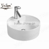 YL-8045 Bathroom Round Ceramic countertop wash basin