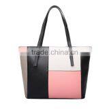 Fashion Style Mixed Color Design Your Own Leather Oem Guangzhou Handbag Factory