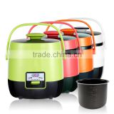Mini 1.2L l rice cooker with 4 different color,rice cooker,mini rice cooker,