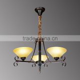 Colorlife candle style iron chandelier lighting fixture United States America UL luxurious lighting for decoration D1023-3