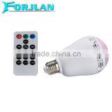 Colorful Remote Control Best Quality Rgb Bluetoth Led Light Bulb Speaker thumbnail-3