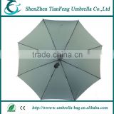 metal shaft with windproof drip set straight umbrella with waterproof umbrella cover