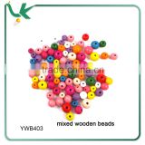 wooden beads
