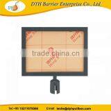 Fine Quality Superior Steel Sign Top for Queue Pole thumbnail-5