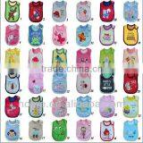 Waterproof Printed Embroidery Baby Bib thumbnail-1
