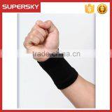 V-646 sports knitted elastic wrist support wraps belt sport gym wrist strap wrist wraps support