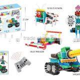 Longyeah rc Four Channel 4 in 1 Tank Educational Game for Kindergarten thumbnail-3