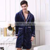 Fashion Sleepwear ,nightwear ,nightgown Flannel Robe thumbnail-4