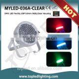 Changeable and Colorful 9*6W/24*3W/108LEDs/18*6 60W RGBWA-UV Led Dancing Floor Flood Light Beam Light thumbnail-3