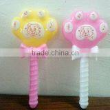 Led Light up Plastic Bear Paw Two Color Mix thumbnail-1