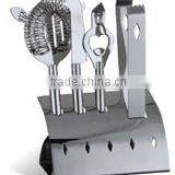 6pcs Set Stainless Steel Bar Set