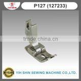 Standard Sewing Machine Parts Sewing Accessories Standard Feet Single Needle P127 (127233) Presser Foot