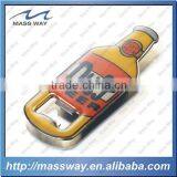 Printing Sticker Epoxy Doming Custom Metal Beer Bottle Openers