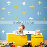 Airplane Wall Sticker 24pcs Vinyl Paper Material Home Decoration for Nursey Quality Choice
