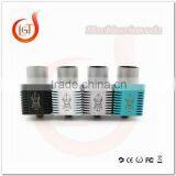 GLT Vaporizer Machinarium RDA Rebuildable Dripper tip atomizer 4 color machinarium rda clone mod