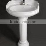 Sanitary Ware - Pedestal Lavatory / Wash Basin / Sink