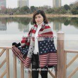 New Design Factory Direct Hot Selling Embroidered Fur Shawl for Evening Dress thumbnail-6