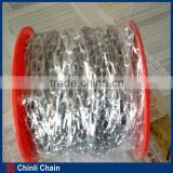 Galvanized or Ungalvanized DIN 5686 Knotted Chain