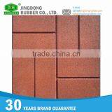 Professional Manufacturer Supplier Pink Floor Rubber Tile