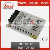 SMB-10-12 10W 12VDC Output Power Supply With 2 Years Warranty thumbnail-1