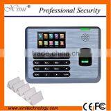 TX628 TCP/IP Fingerprint Scanner Time Clock Linux System Mi-fare Card Office Employee Fingerprint Time and Attendance
