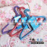 2015 Top Grade Non-Slip Wholesale Wire Hangers For Laundry/metal Hanger/clothes Hanger thumbnail-3
