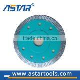 Turbo Continuous Segmented Diamond Saw Blade for Concrete Marble Graninte
