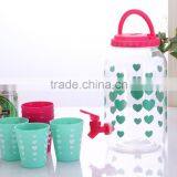 Colorful 1Gallon Plastic Beverage Dispenser thumbnail-4