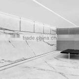 Decrative Glass Stones Chinese White Marble thumbnail-2