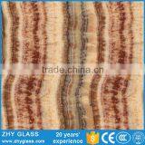 Factory Price Polished Tiles Monte Rosa Red Marble Floor Tile