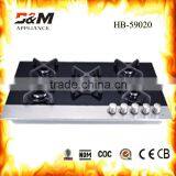 Promotion Glass Gas Stove Gas Cooker thumbnail-6