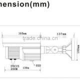 Outdoor HD SDI Camera With 3 Megapixel Lens, HD SDI ir Bullet Camera 1080P thumbnail-4