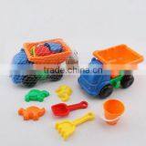 Summer Funny Beach Sand Molds Kids Toys Beach Car (7 PCS) thumbnail-1