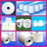 100% Polyester Spun Yarn Close Virgin Yarn 50S For Weaving thumbnail-1