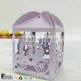 C218 Personalized laser cut wedding souvenirs wedding gifts bags for guests wedding favor boxes