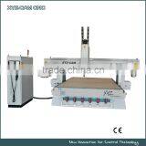 4 Axis C Axis With Angle Head Vertical Saw CNC Maching Center for Mould Making