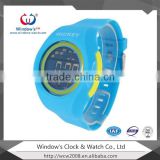 Factory multifuntional fashion sport LCD digital analog watch
