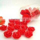 Red Rose Flower Floating Candles/high Quality Floating Candles